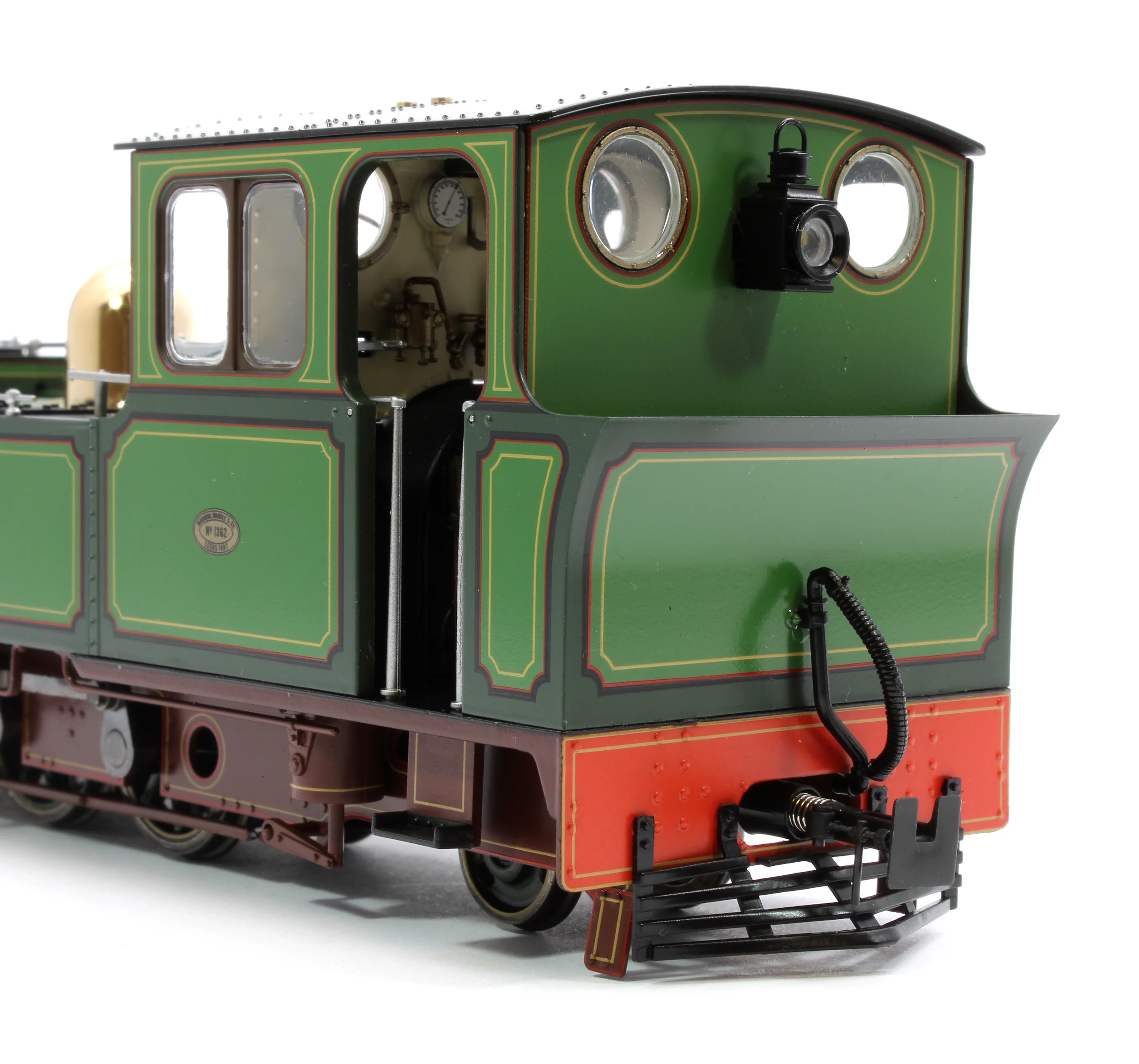 LHT-7NS-001S Lynton & Barnstaple Manning Wardle 2-6-2 EXE As Delivered 1898 (Early Cab) DCC Sound Fitted - Image 7