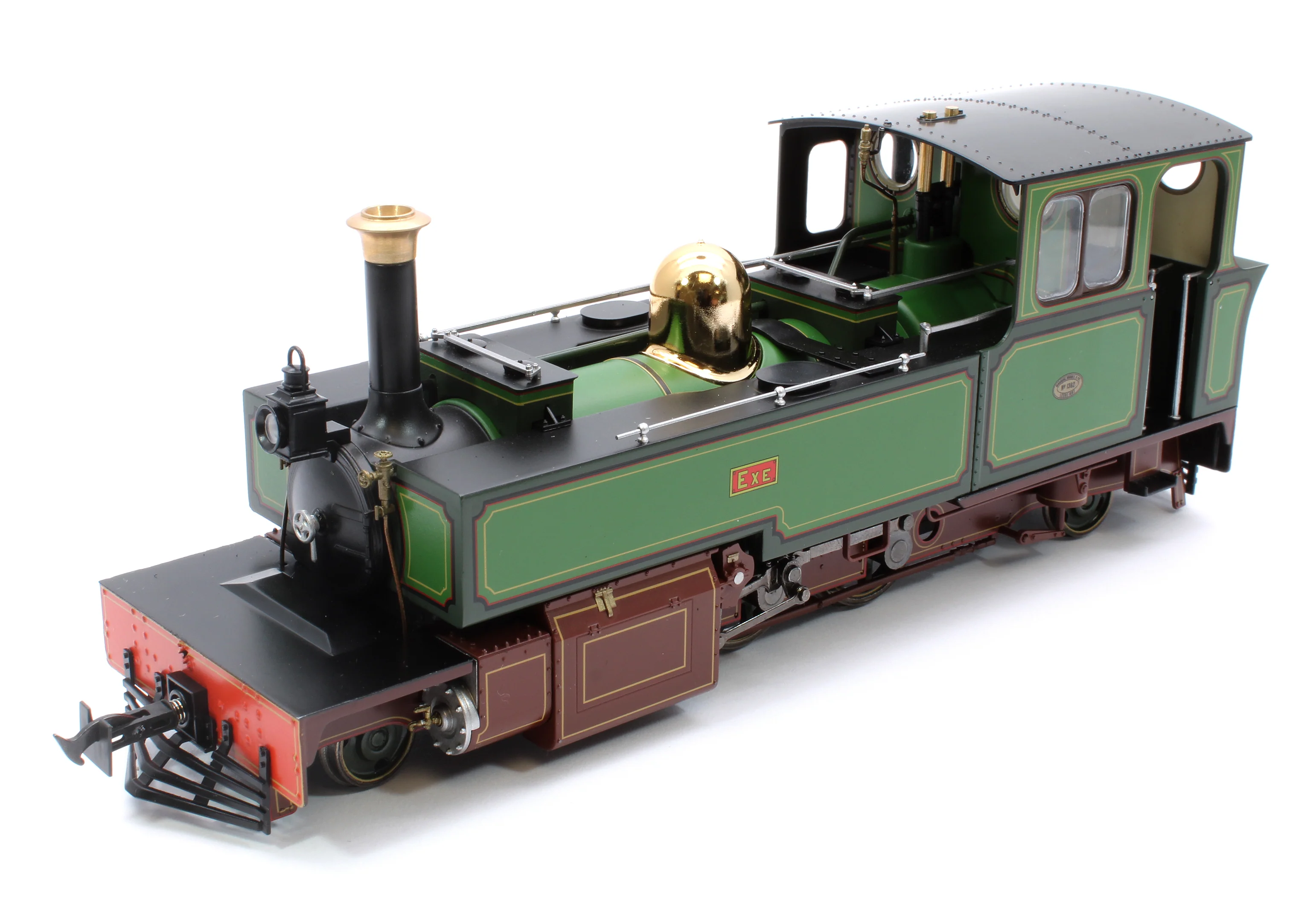 LHT-7NS-001S Lynton & Barnstaple Manning Wardle 2-6-2 EXE As Delivered 1898 (Early Cab) DCC Sound Fitted - Image 8