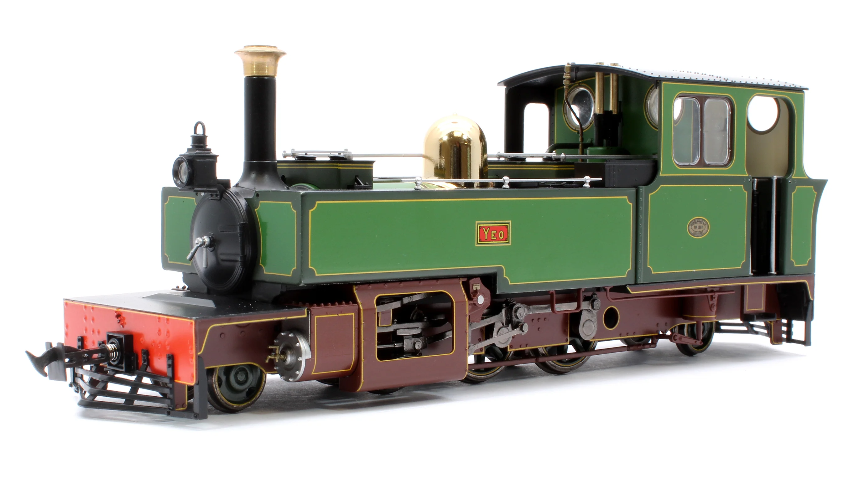 LHT-7NS-002S Lynton & Barnstaple Manning Wardle 2-6-2 YEO Lynton & Barnstaple Livery 1903-1913 (Early Cab) DCC Sound