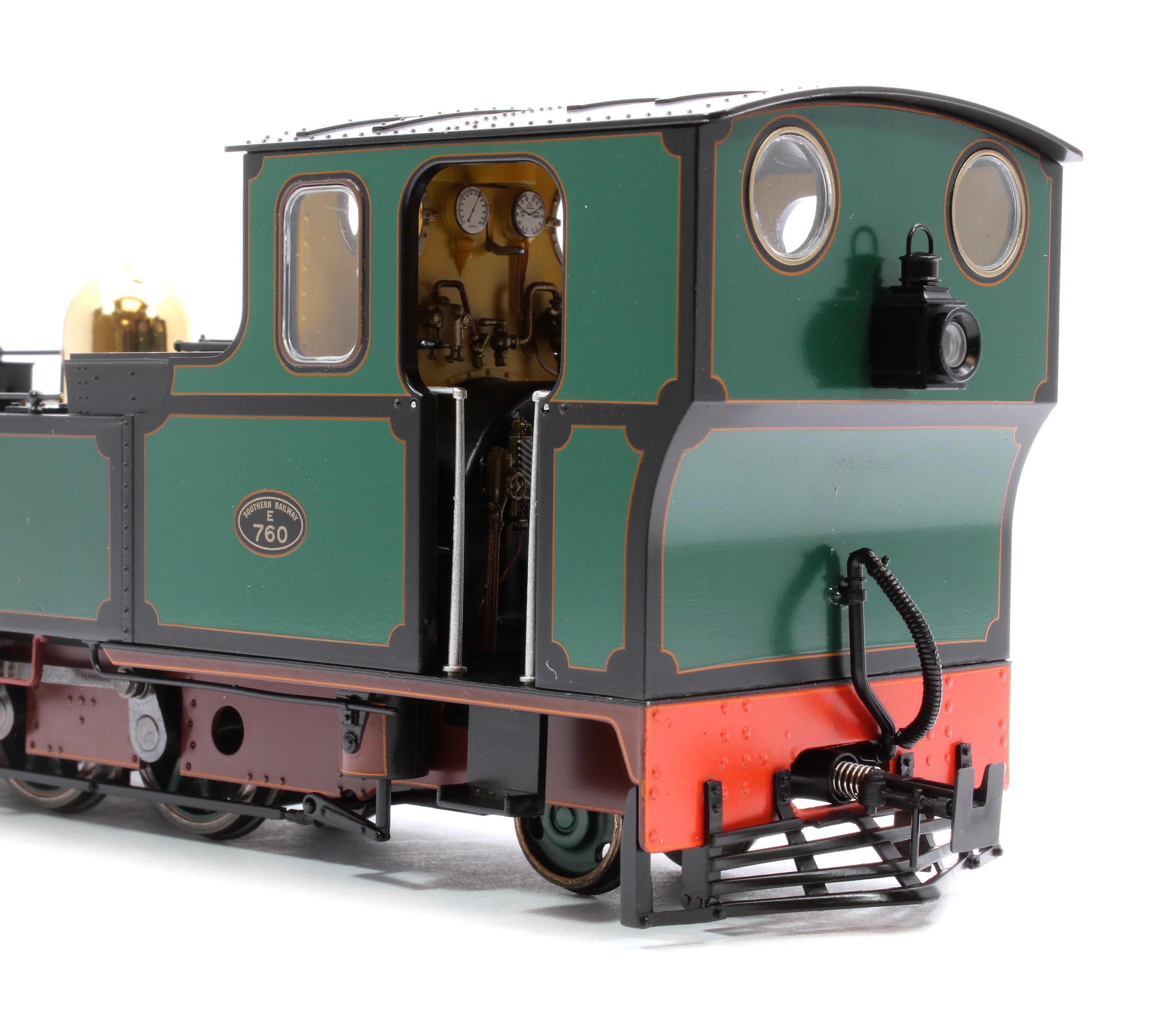 LHT-7NS-004 Lynton & Barnstaple Manning Wardle 2-6-2 EXE Southern Livery 1924-1927 (Late Cab) - Image 8