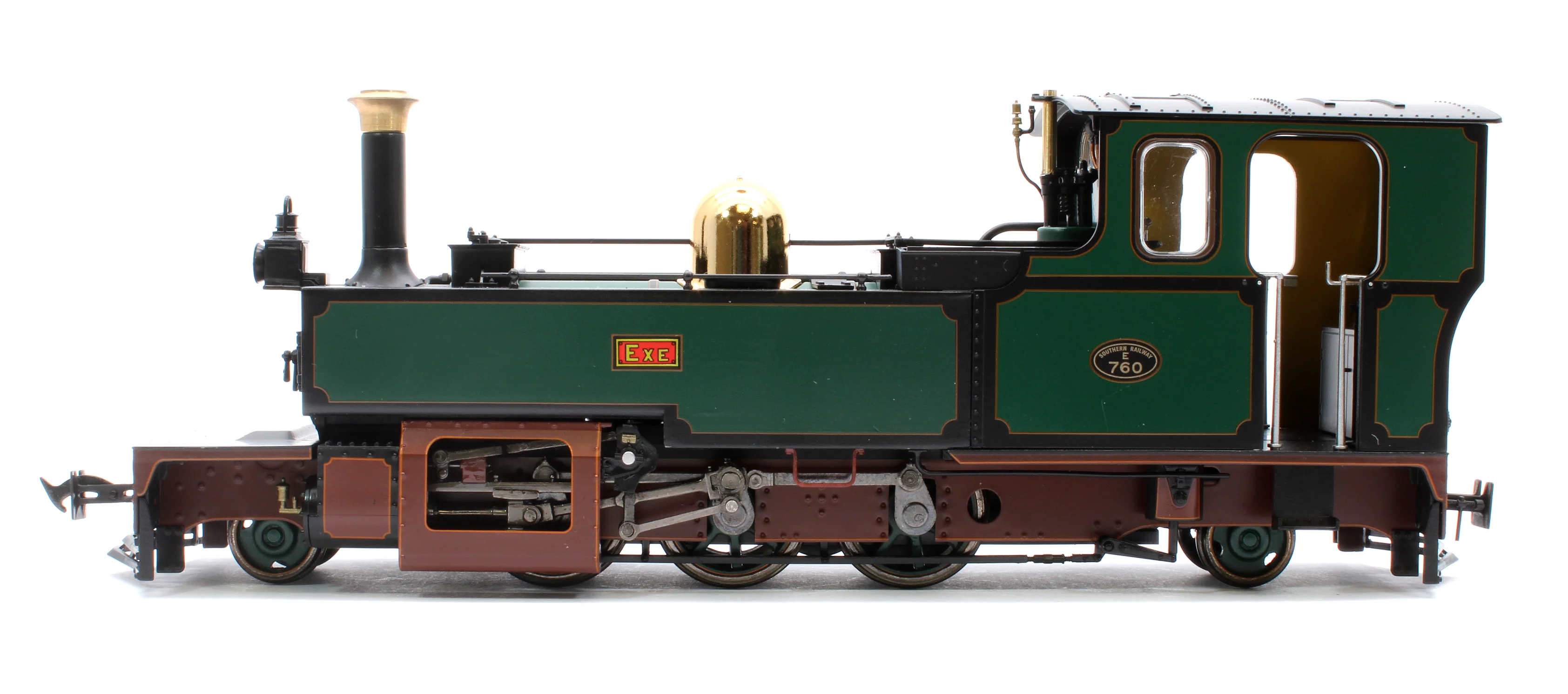 LHT-7NS-004D Lynton & Barnstaple Manning Wardle 2-6-2 EXE Southern Livery 1924-1927 (Late Cab) - DCC Fitted - Image 5