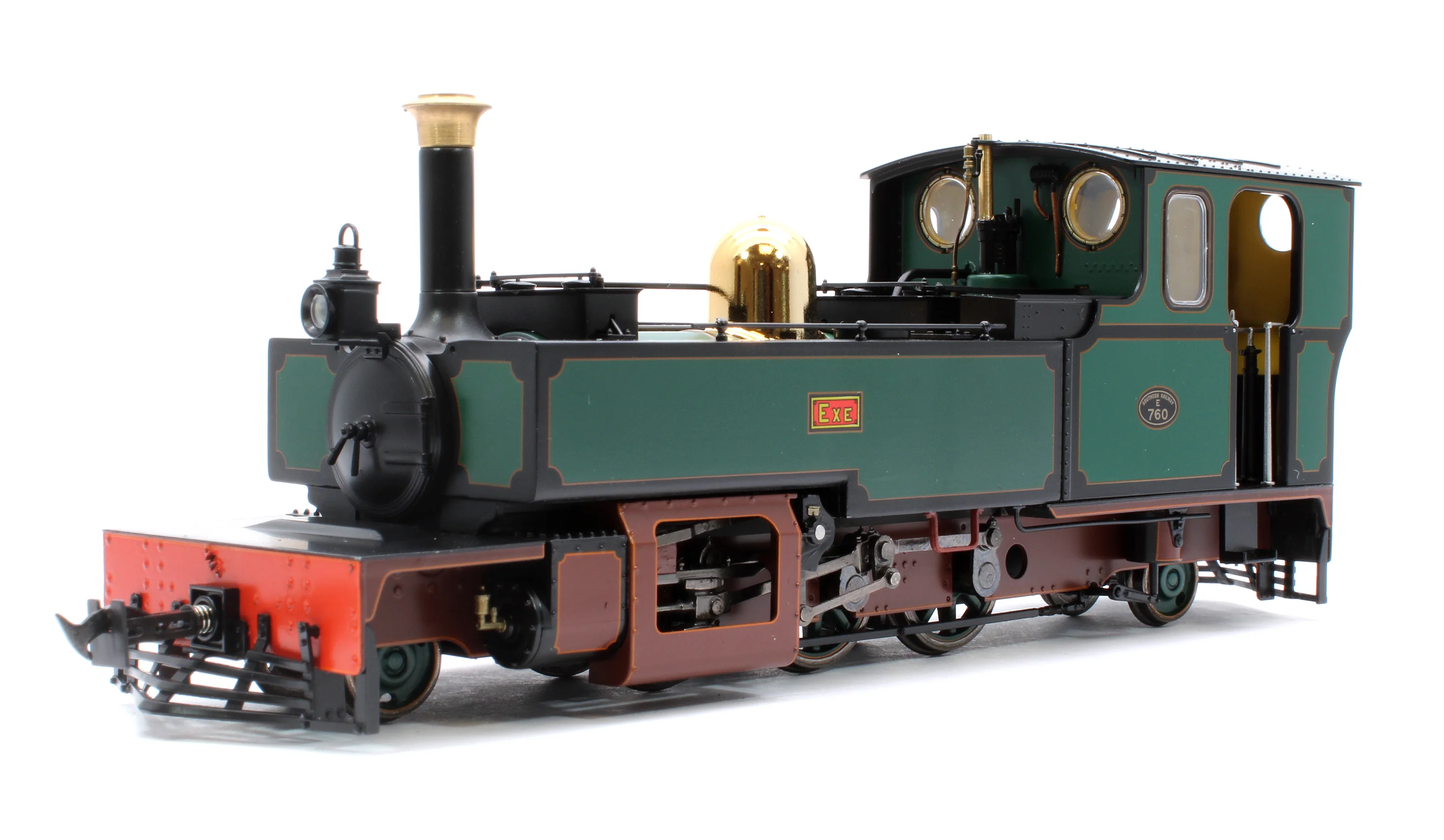LHT-7NS-004S Lynton & Barnstaple Manning Wardle 2-6-2 EXE Southern Livery 1924-1927 (Late Cab) DCC Sound Fitted