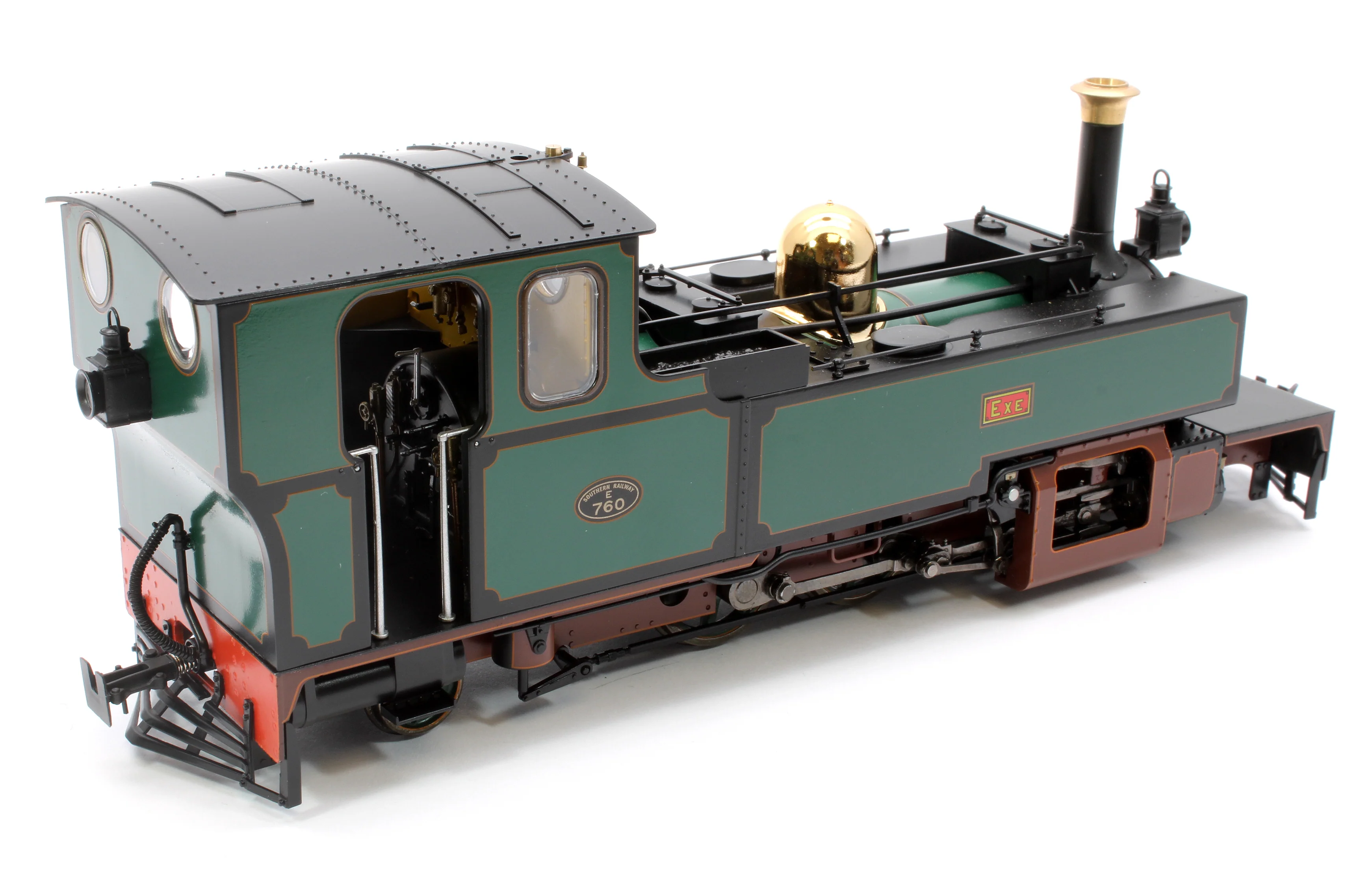 LHT-7NS-004S Lynton & Barnstaple Manning Wardle 2-6-2 EXE Southern Livery 1924-1927 (Late Cab) DCC Sound Fitted - Image 10