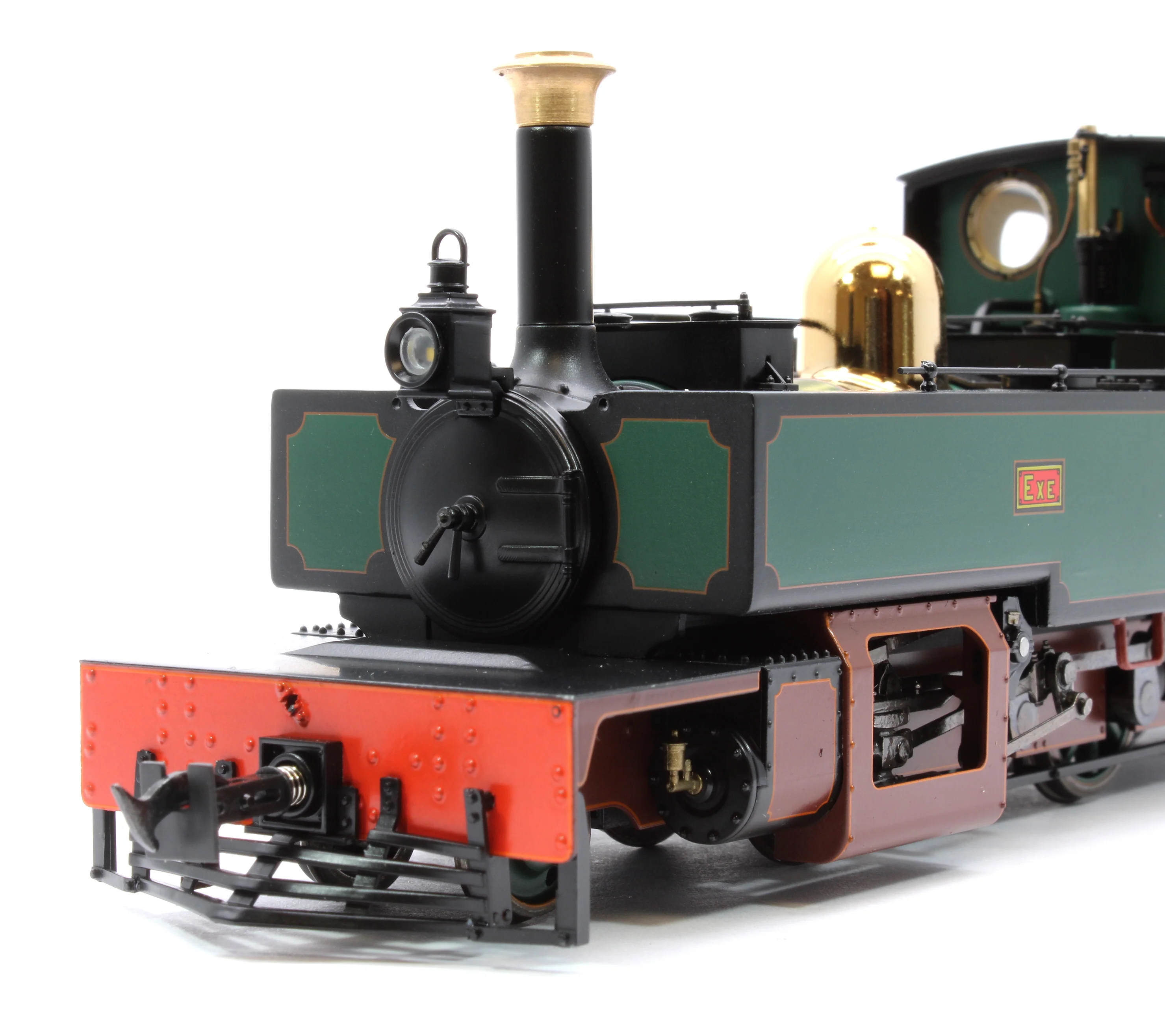 LHT-7NS-004S Lynton & Barnstaple Manning Wardle 2-6-2 EXE Southern Livery 1924-1927 (Late Cab) DCC Sound Fitted - Image 6