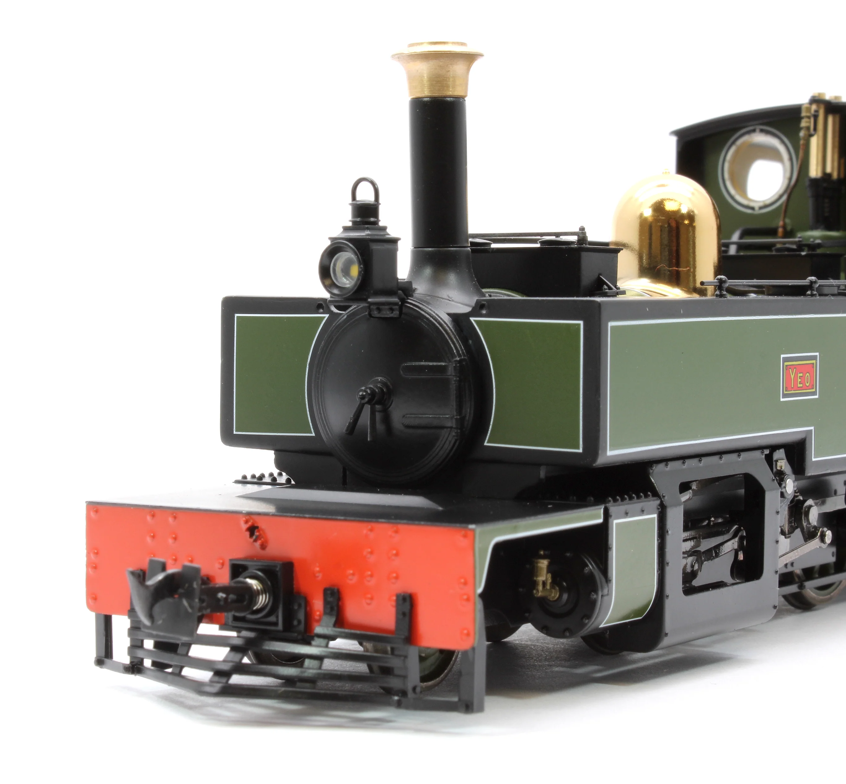LHT-7NS-005S Lynton & Barnstaple Manning Wardle 2-6-2 YEO Southern Livery 1927-1929 (late Cab) DCC Sound Fitted - Image 6