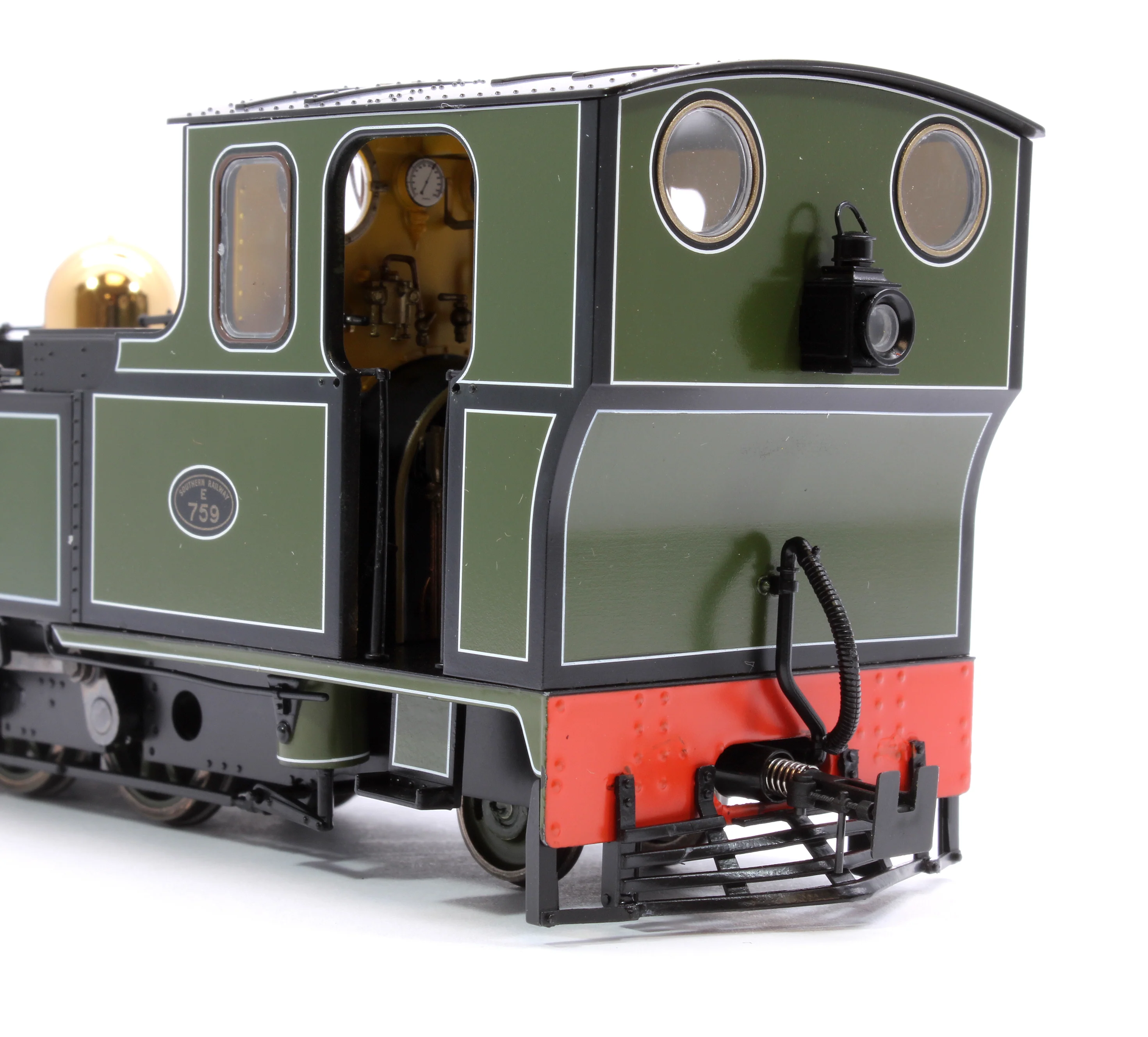 LHT-7NS-005S Lynton & Barnstaple Manning Wardle 2-6-2 YEO Southern Livery 1927-1929 (late Cab) DCC Sound Fitted - Image 7