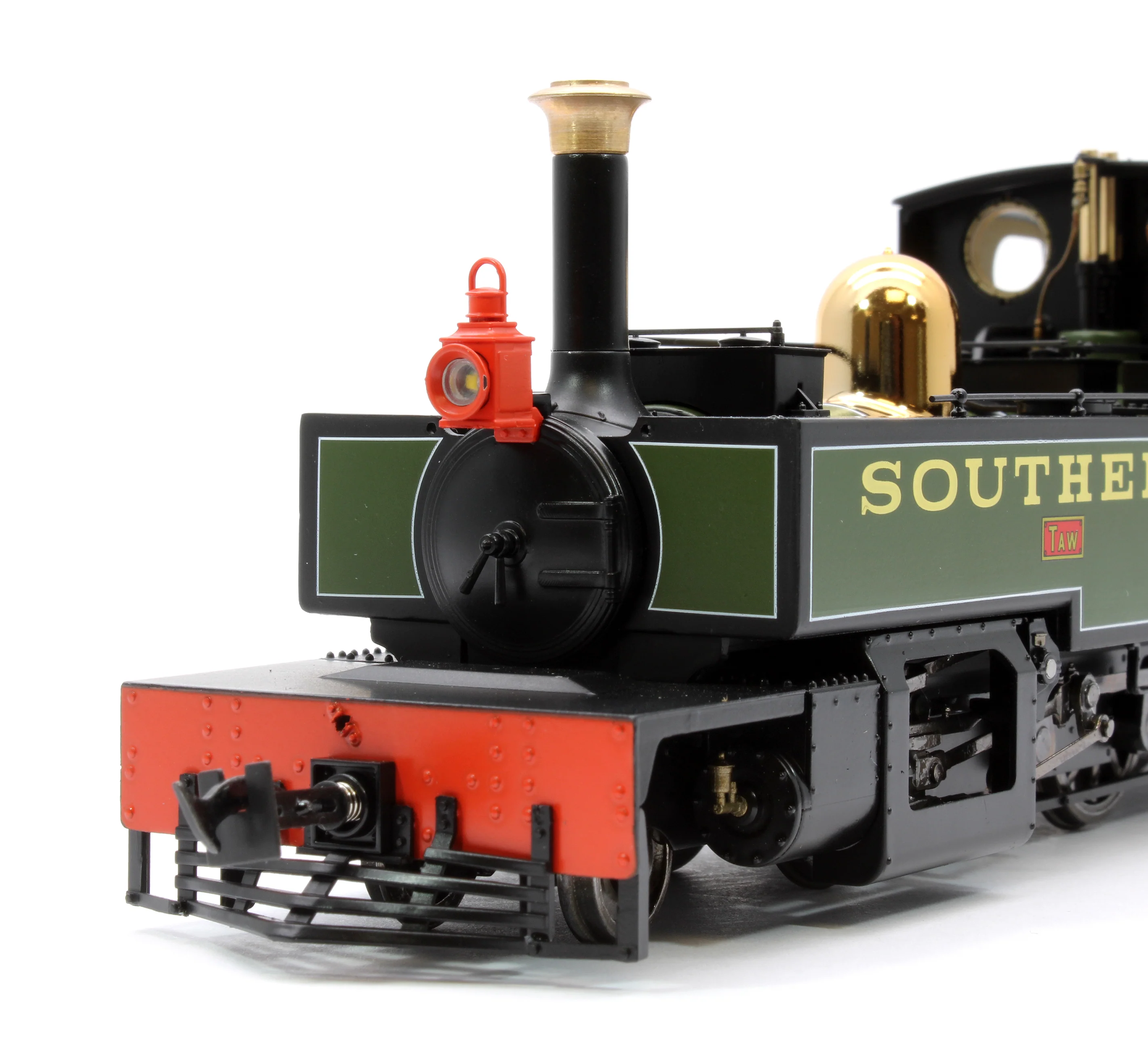LHT-7NS-006D Lynton & Barnstaple Manning Wardle 2-6-2 TAW Southern Livery 1930-1931 (late Cab) - DCC Fitted - Image 6