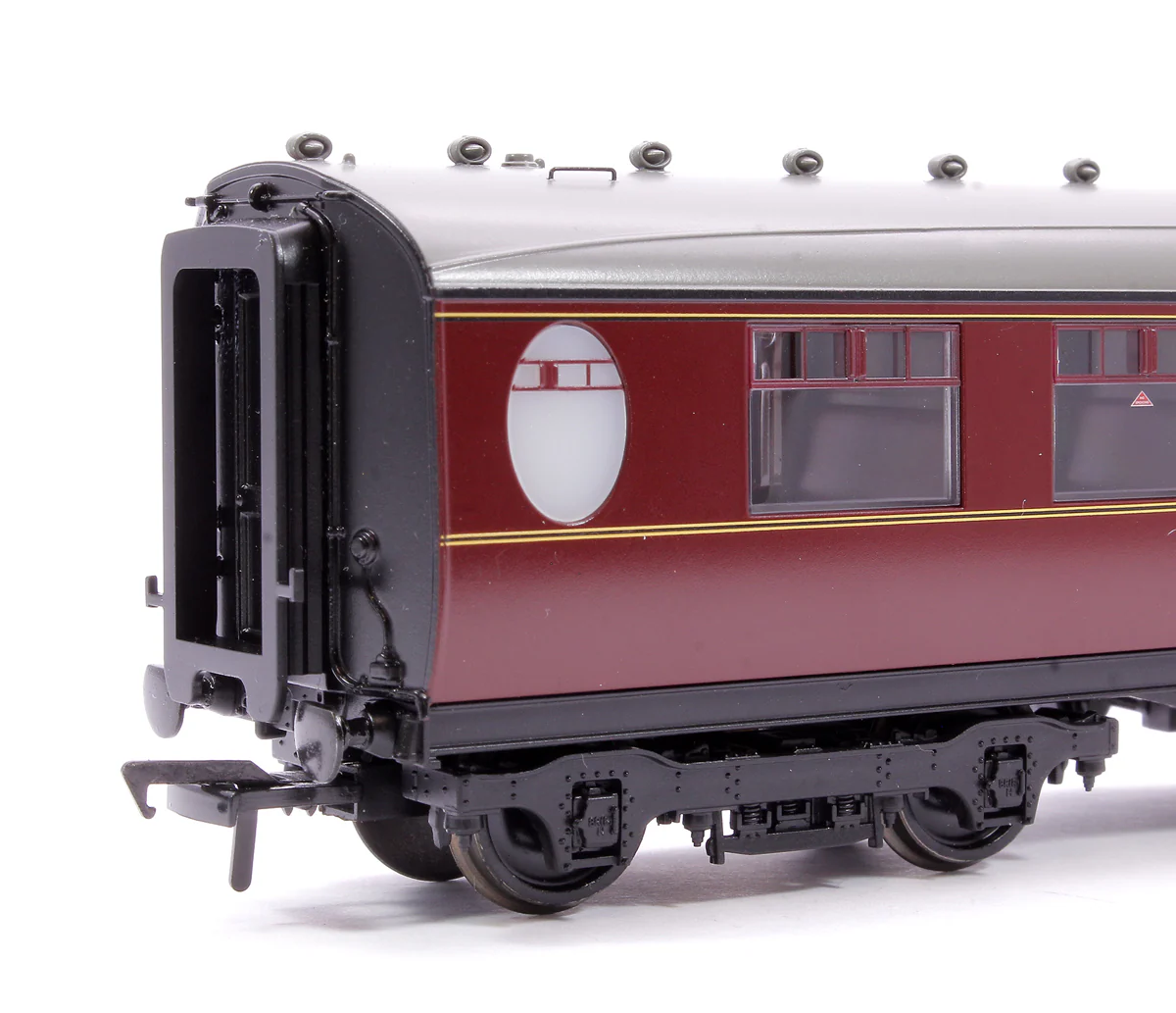 34-412A LNER Thompson Composite Corridor BR Maroon No. E1229E - Image 4