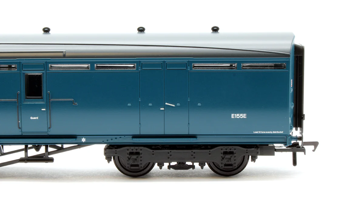 34-363A LNER Thompson Full Brake BR Blue No. E155E - Image 5