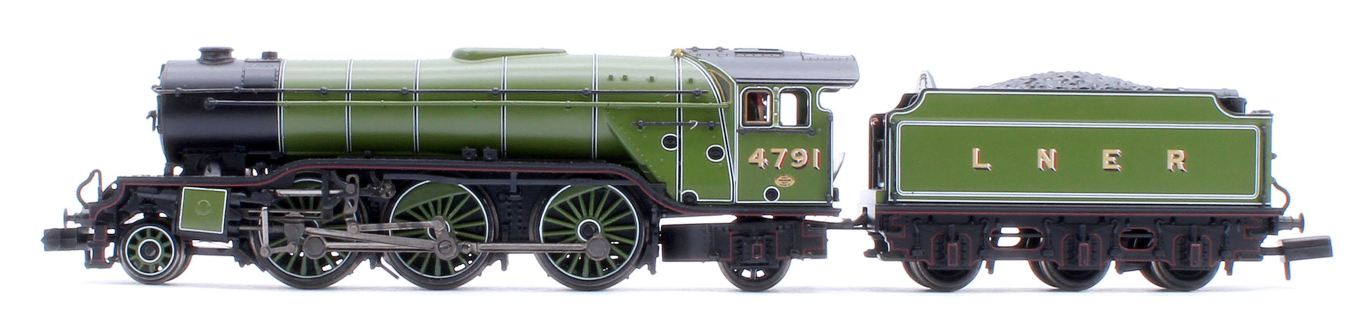 372-610 LNER V2 4791 LNER Lined Green (Original) Steam Locomotive - Image 2