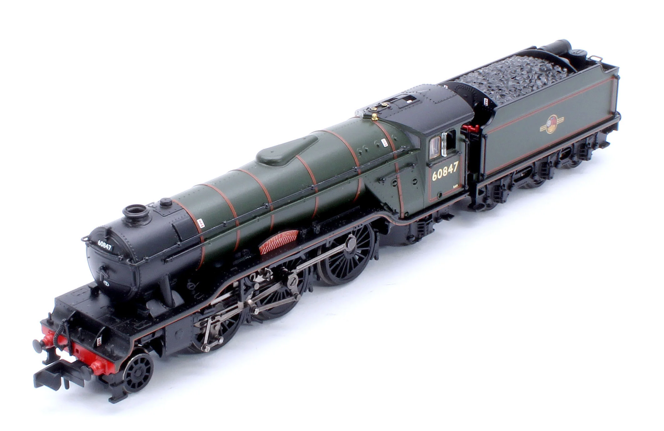 372-614 LNER V2 60847 'St Peter's School' BR Lined Green (Late Crest) Steam Locomotive - Image 11