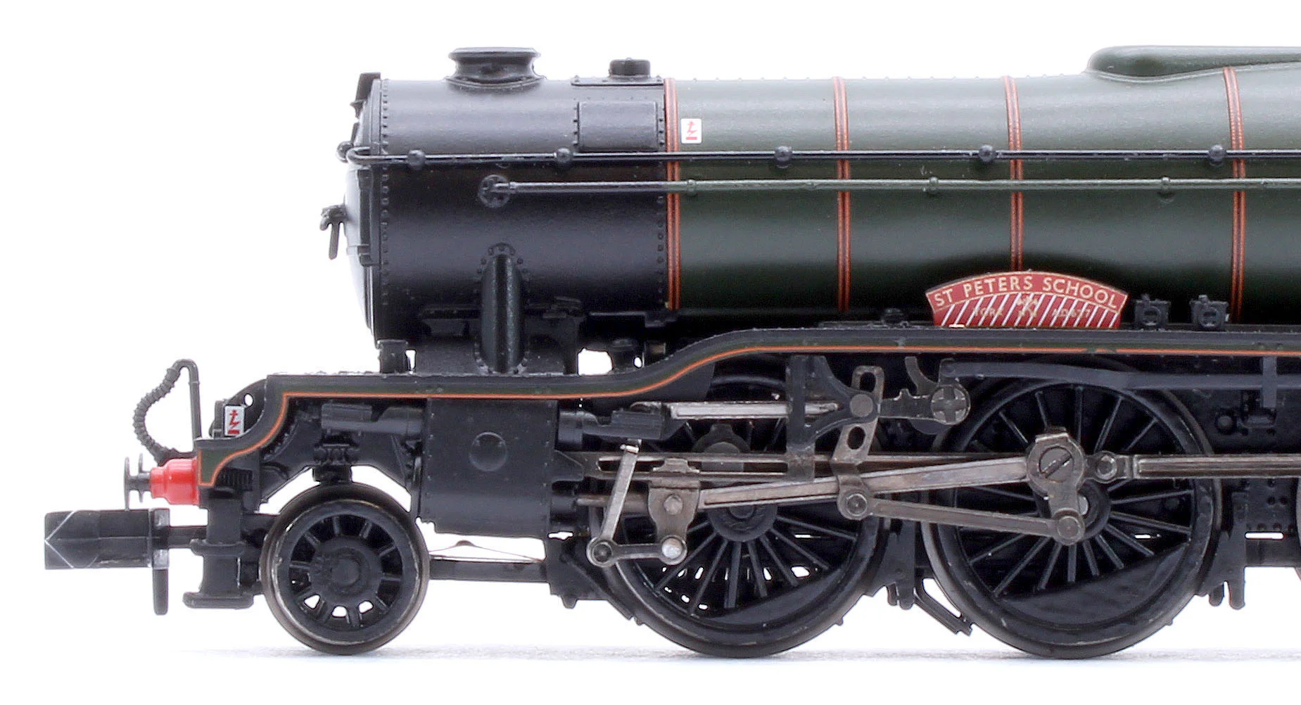 372-614 LNER V2 60847 'St Peter's School' BR Lined Green (Late Crest) Steam Locomotive - Image 7