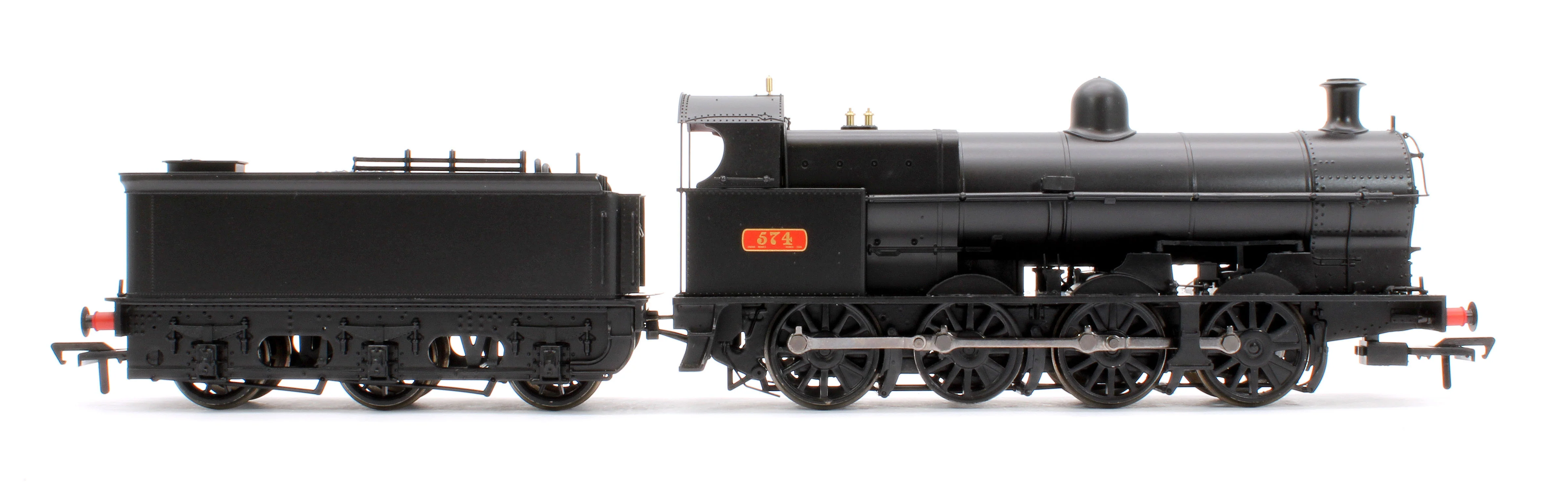 31-482 LNWR G2 574 LNWR Black Steam Locomotive - Image 5