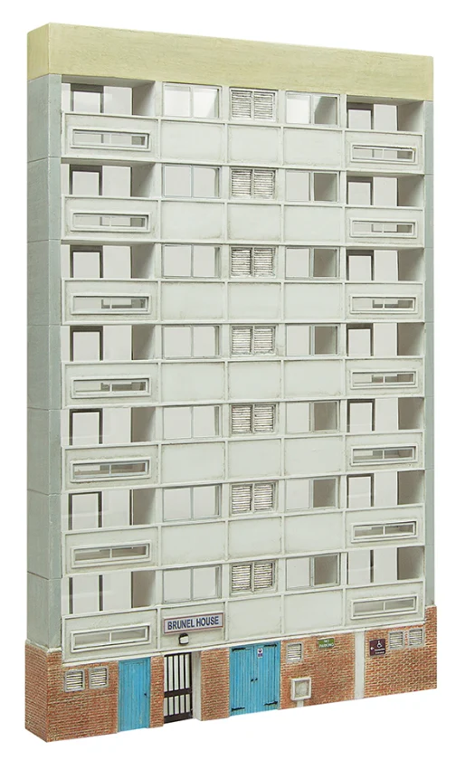 44-212B Low Relief Block of Flats