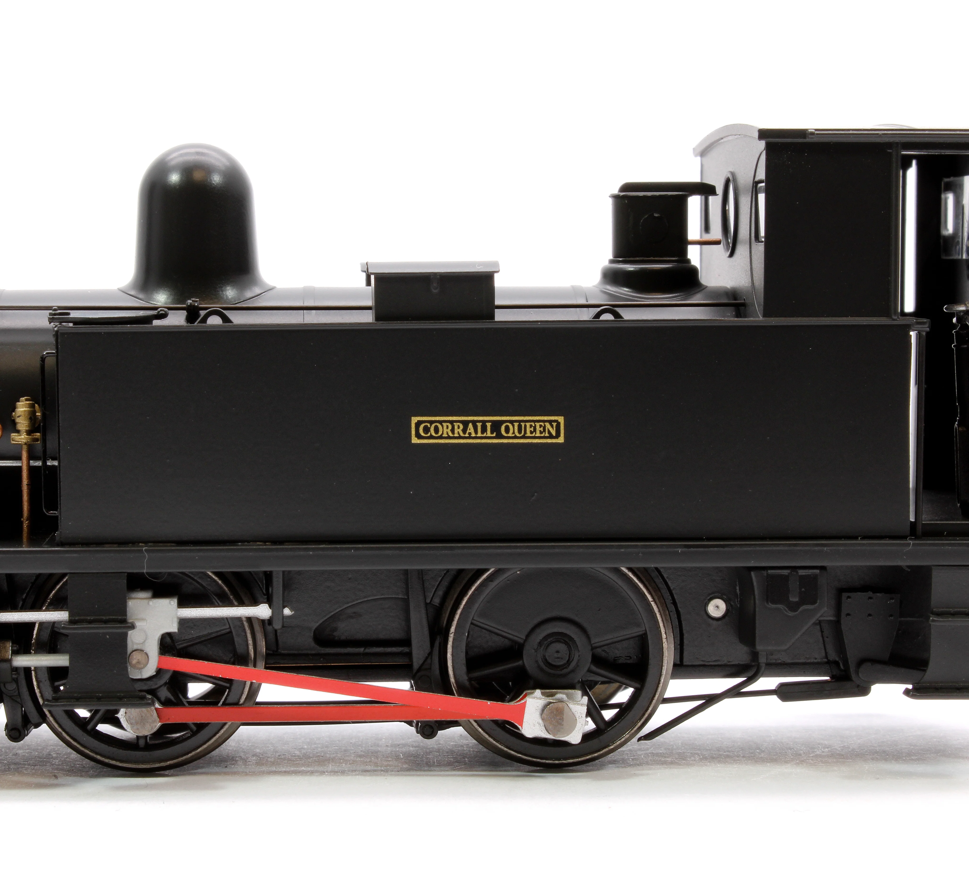 4S-018-016D LSWR Class B4 0-4-0T Black Corrall Queen 30096 - Steam Tank Locomotive - DCC Fitted - Image 7