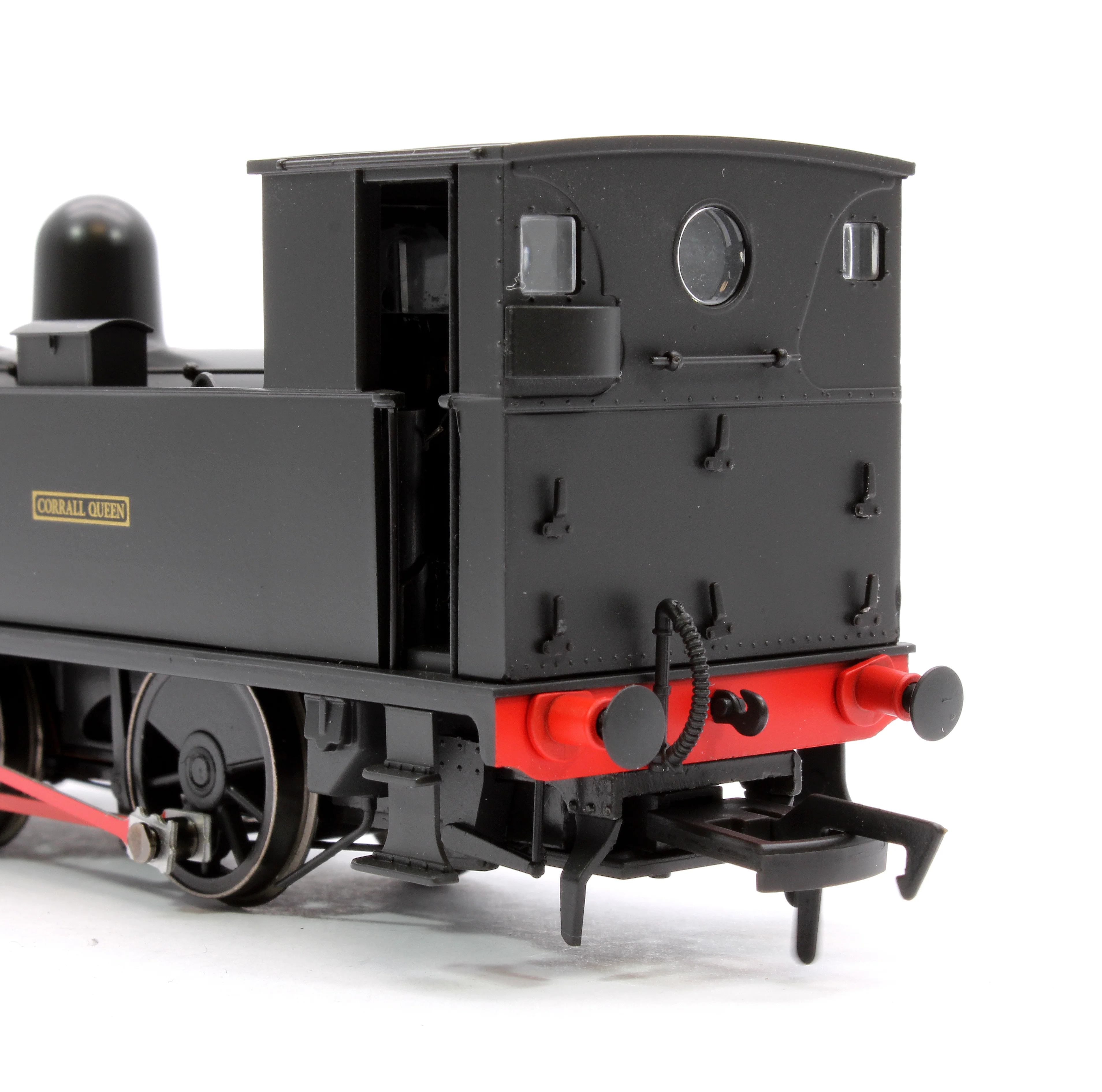4S-018-016D LSWR Class B4 0-4-0T Black Corrall Queen 30096 - Steam Tank Locomotive - DCC Fitted - Image 8