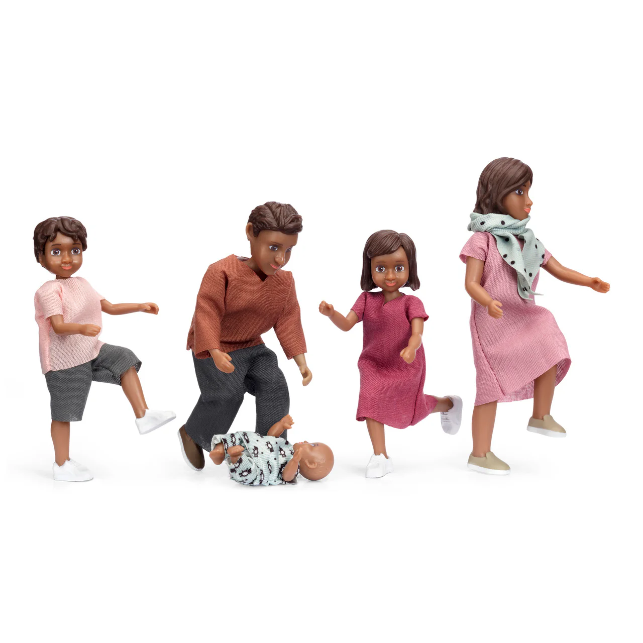 60807800 Lundby Doll's House Dolls Set Nikki - Image 2