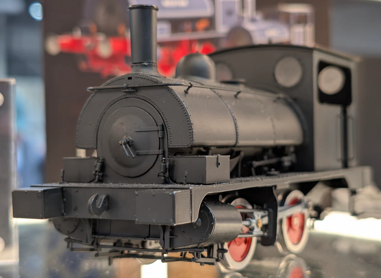 E1042 LYR 'Pug' 0-4-0ST "Weston" ICI Widnes 'Old World' Blue Steam Locomotive - Image 3