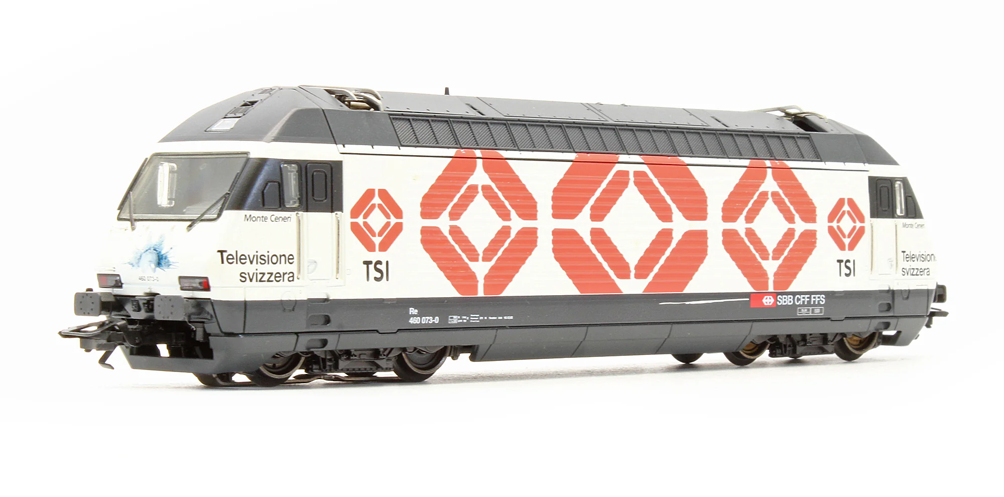 34631 Pre-Owned Swiss Television Electric Locomotive Set- AC 3 Rail - Image 4