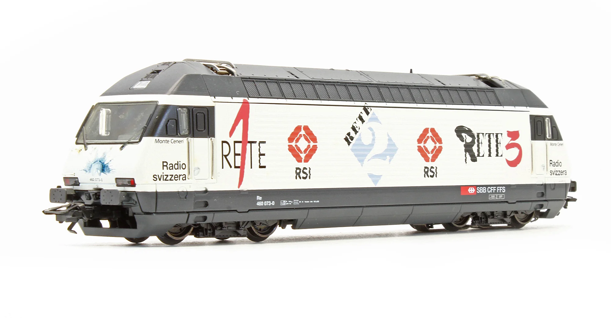 34631 Pre-Owned Swiss Television Electric Locomotive Set- AC 3 Rail - Image 5