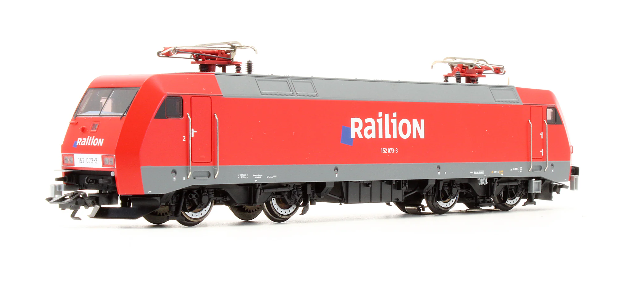 37353 Pre-Owned Railion 152 073-3 Electric Locomotive - 3 Rail Digital Sound - Image 2