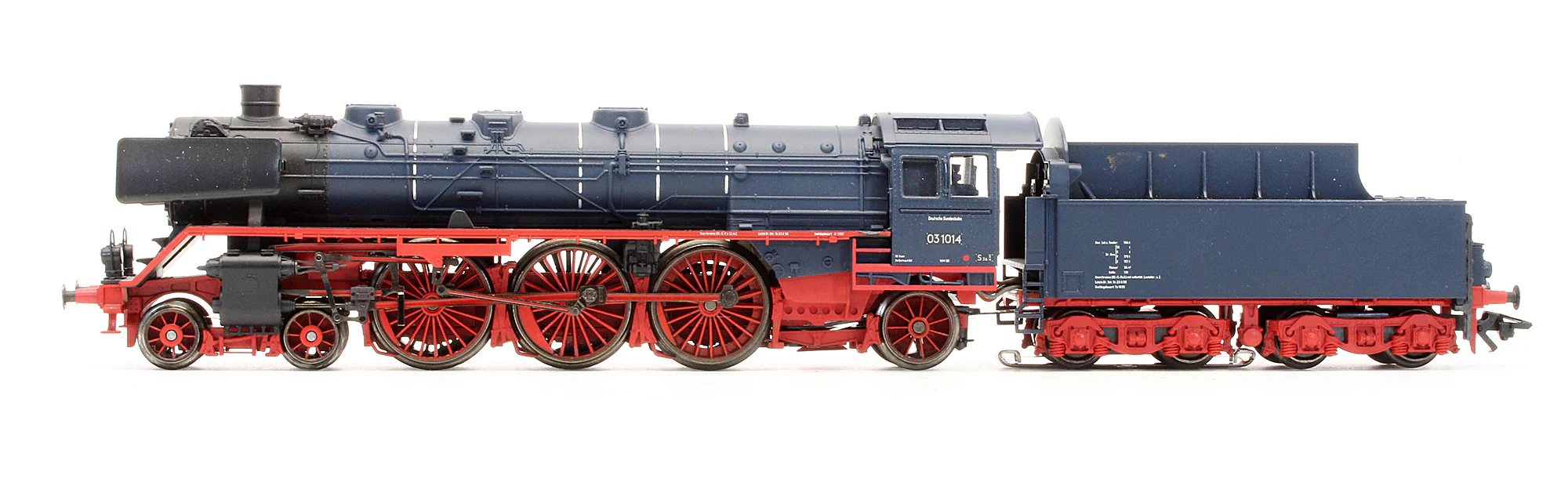 37955 Pre-Owned Set Of 2 DB BR 03 Steam Locomotive - 3 Rail Digital - Image 3