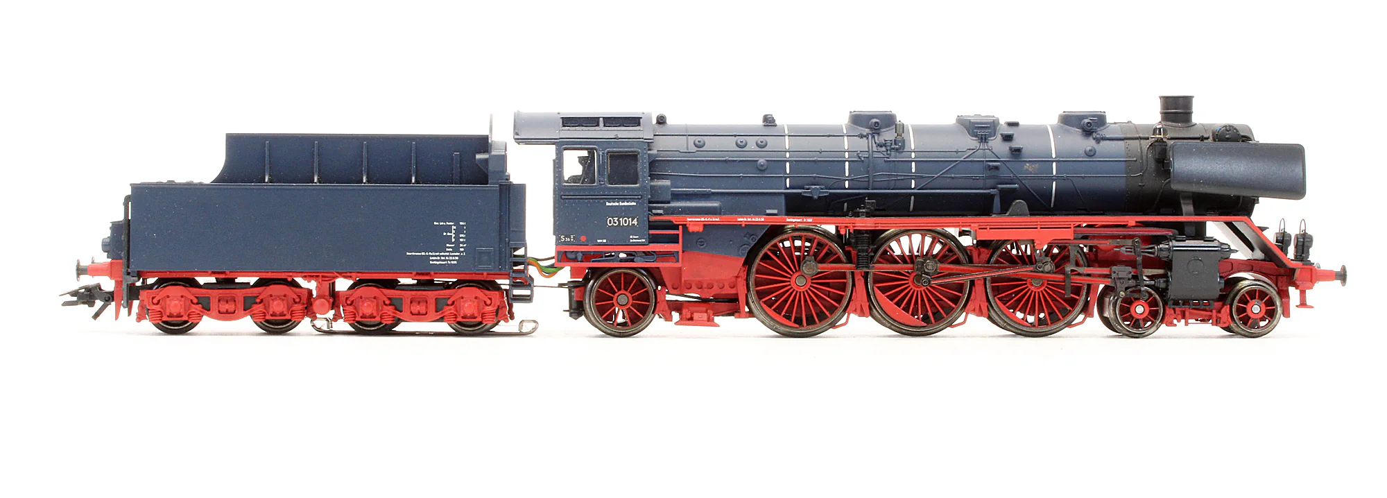 37955 Pre-Owned Set Of 2 DB BR 03 Steam Locomotive - 3 Rail Digital - Image 4
