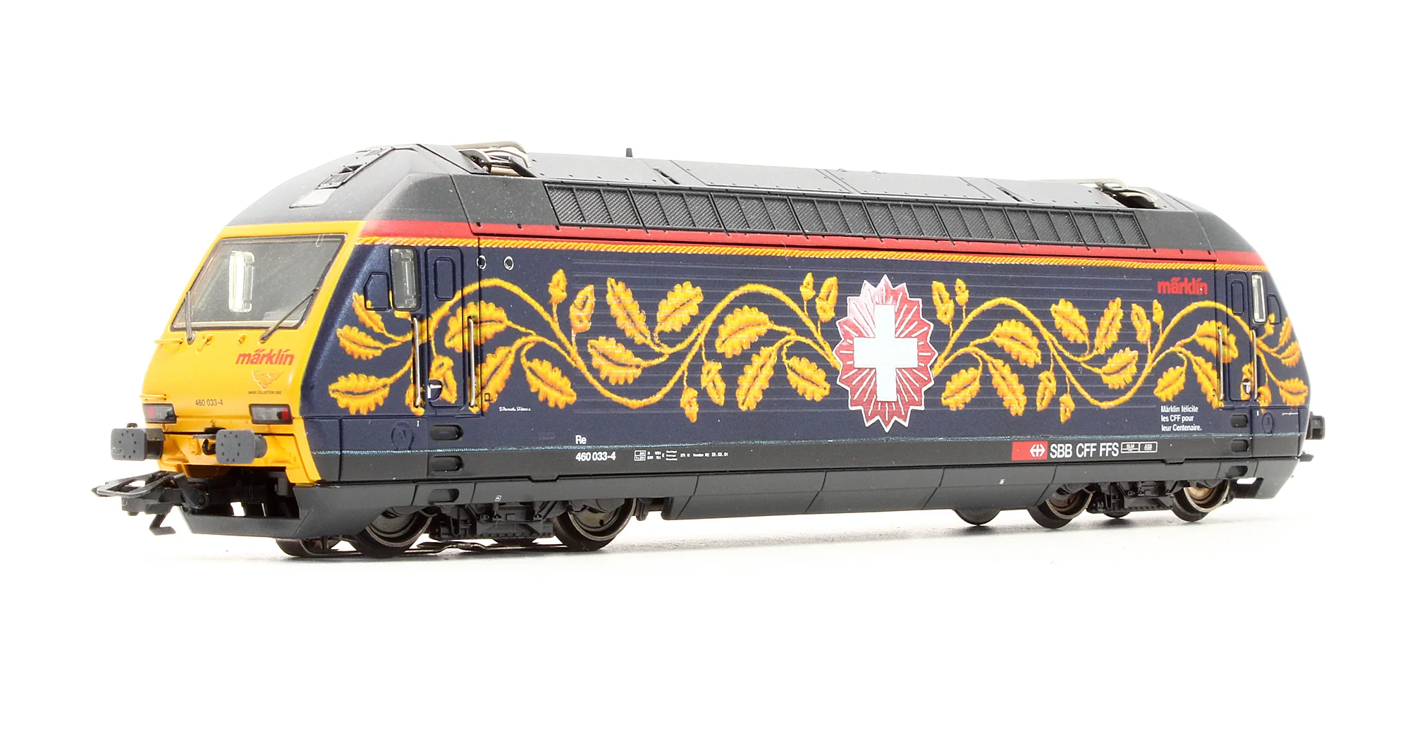 39607 Pre-Owned SBB CFF FFS Re 460 033-4 Electric Locomotive - 3 Rail Digital