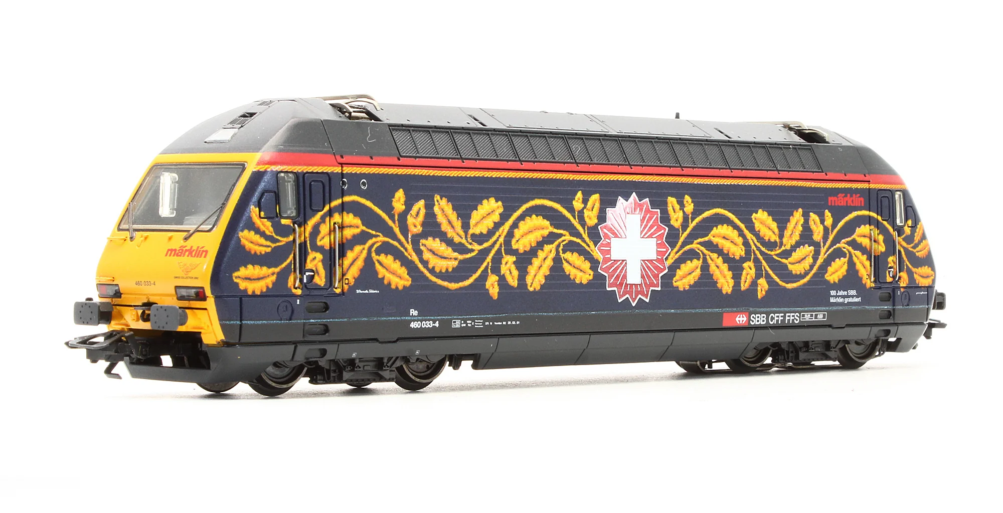39607 Pre-Owned SBB CFF FFS Re 460 033-4 Electric Locomotive - 3 Rail Digital - Image 2