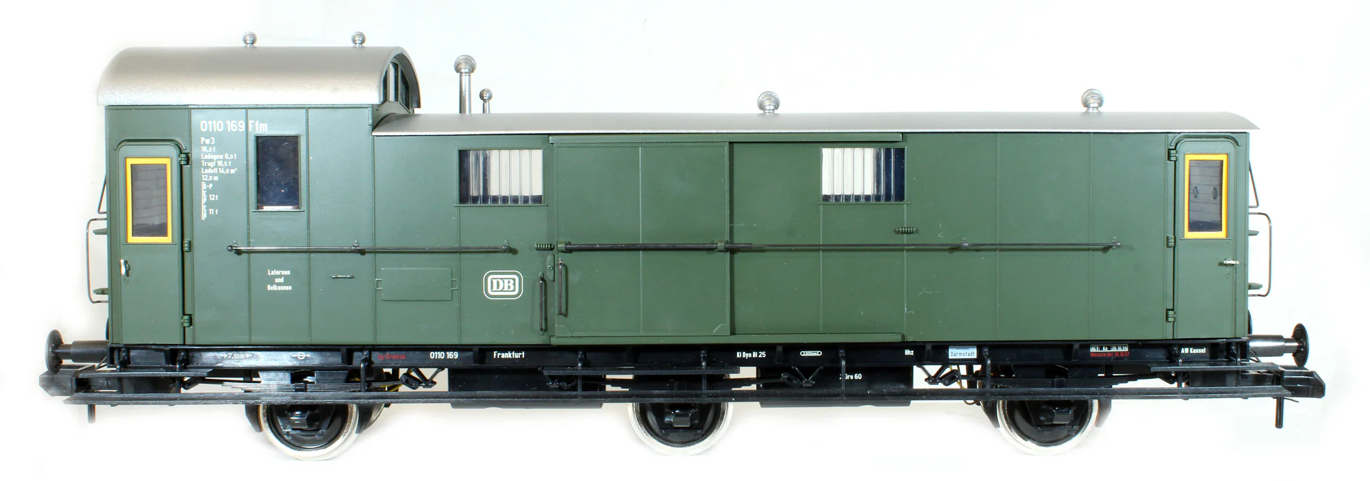 55021 Pre-Owned DB Commuter Service Train Set - Sound Fitted - Image 11