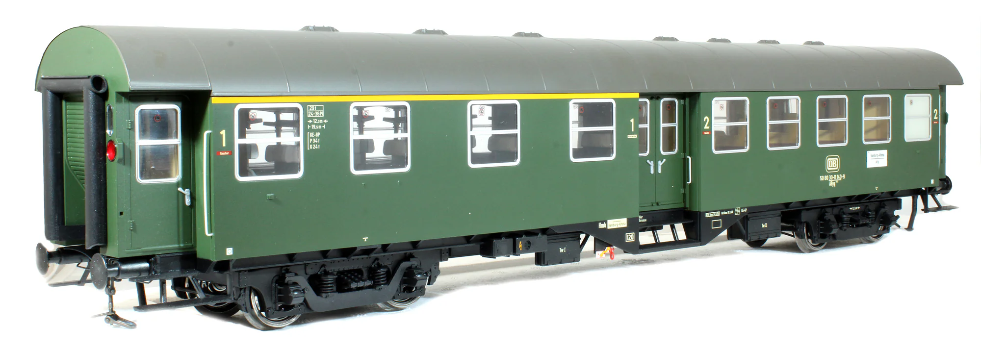 58165 Pre-Owned DB type AByg 503 "Umbauwagen" / "Rebuild Car". 1st and 2nd class - Image 2