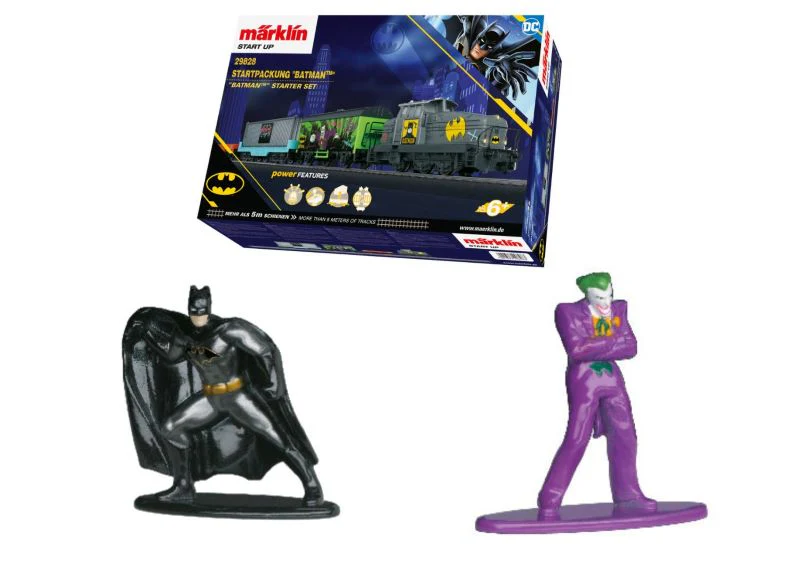 MN29828 Marklin Start Up Batman Starter Set - Image 4