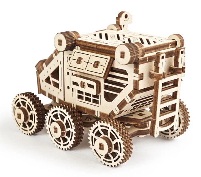 UG70165 Mars Rover Mechanical Model Kit - Image 2