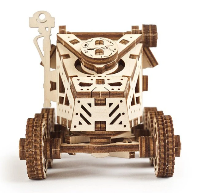 UG70165 Mars Rover Mechanical Model Kit - Image 4