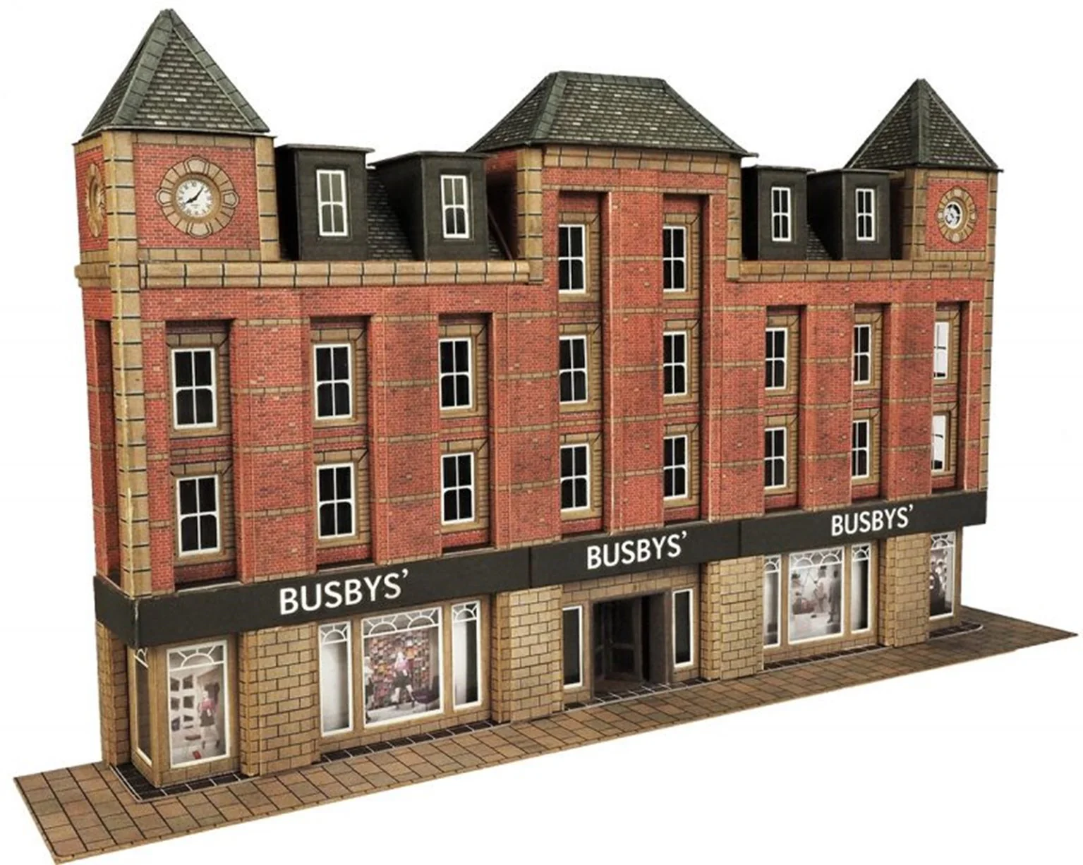 PN179 Low Relief Department Store Kit