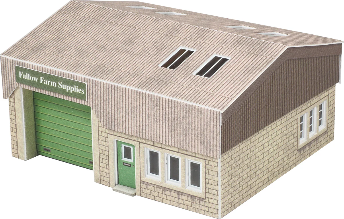 PN185 Industrial Unit Building Kit - Image 2
