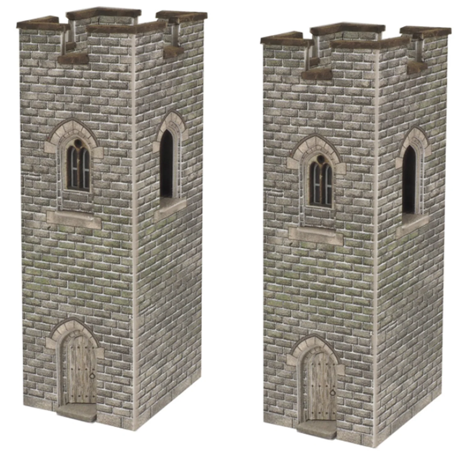PN192 N Gauge Watch Tower Kit