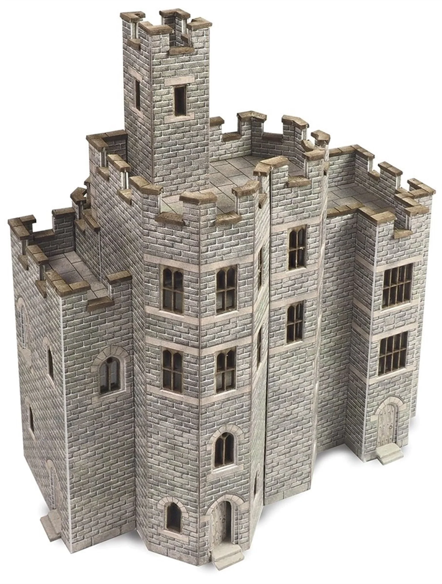 PN194 N Gauge Castle Hall Kit