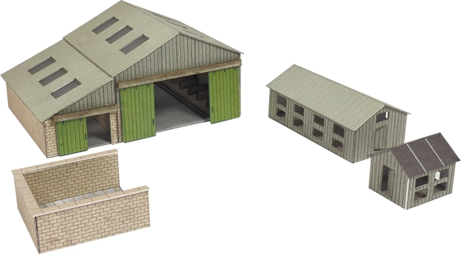 PN951 PN951 Manor Farm Buildings Kit - Image 2