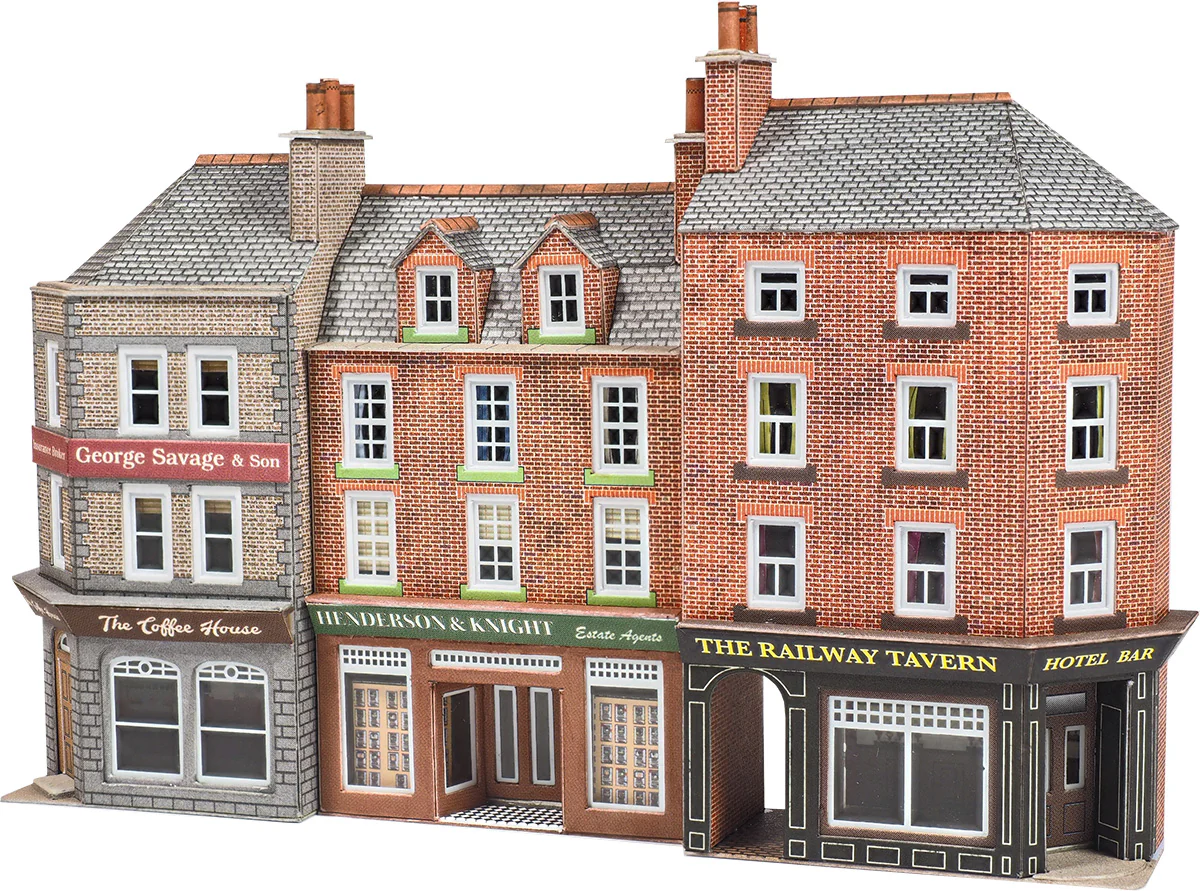 PN972 PN972 Low Relief Pub & Shops Kit - Image 2