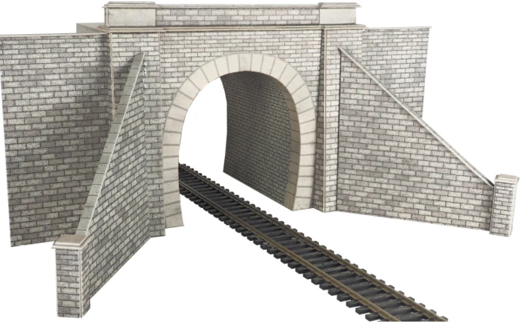 PO243 00 Single Track Tunnel Entrances Kit - Image 2