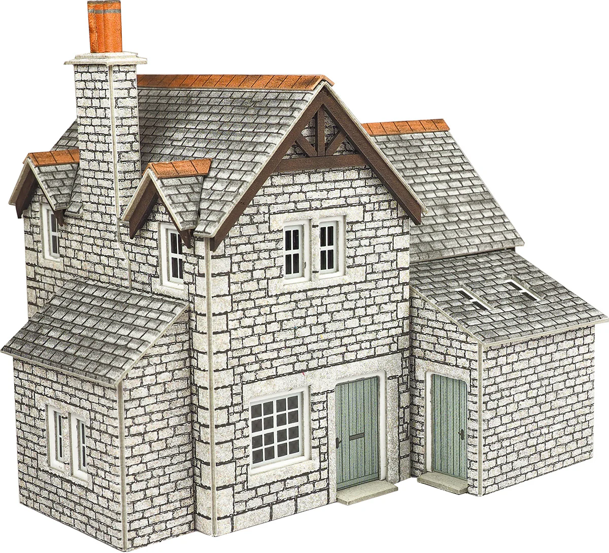 PO258 Gardener's Cottage Building Kit - Image 2