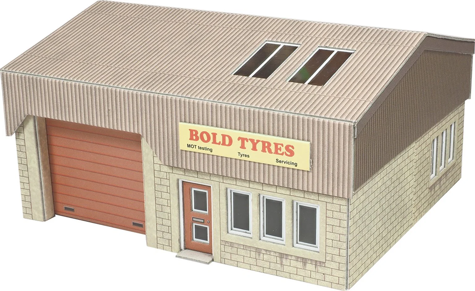 PO285 Industrial Unit Building Kit