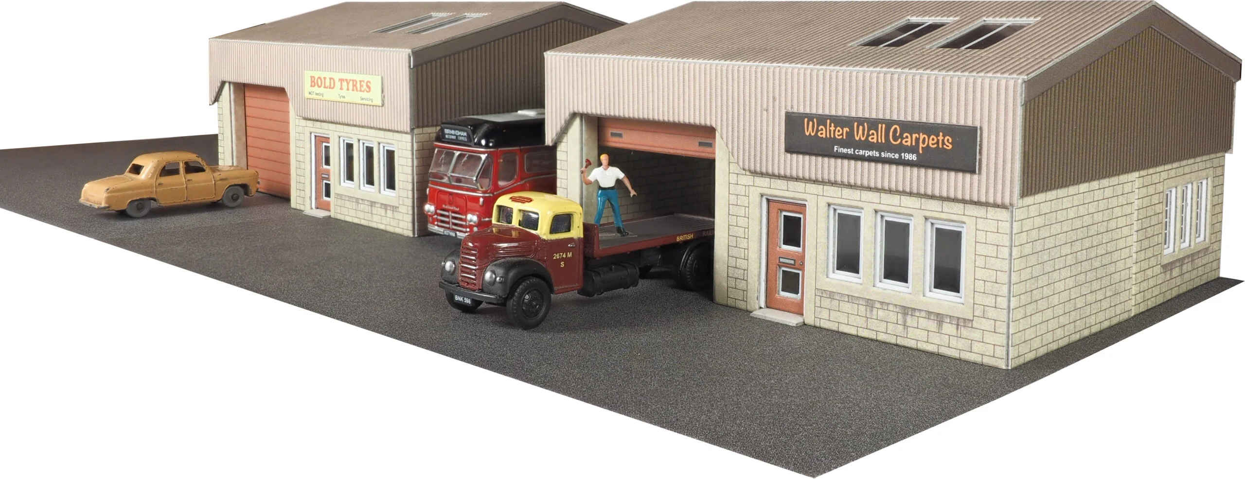 PO285 Industrial Unit Building Kit - Image 2