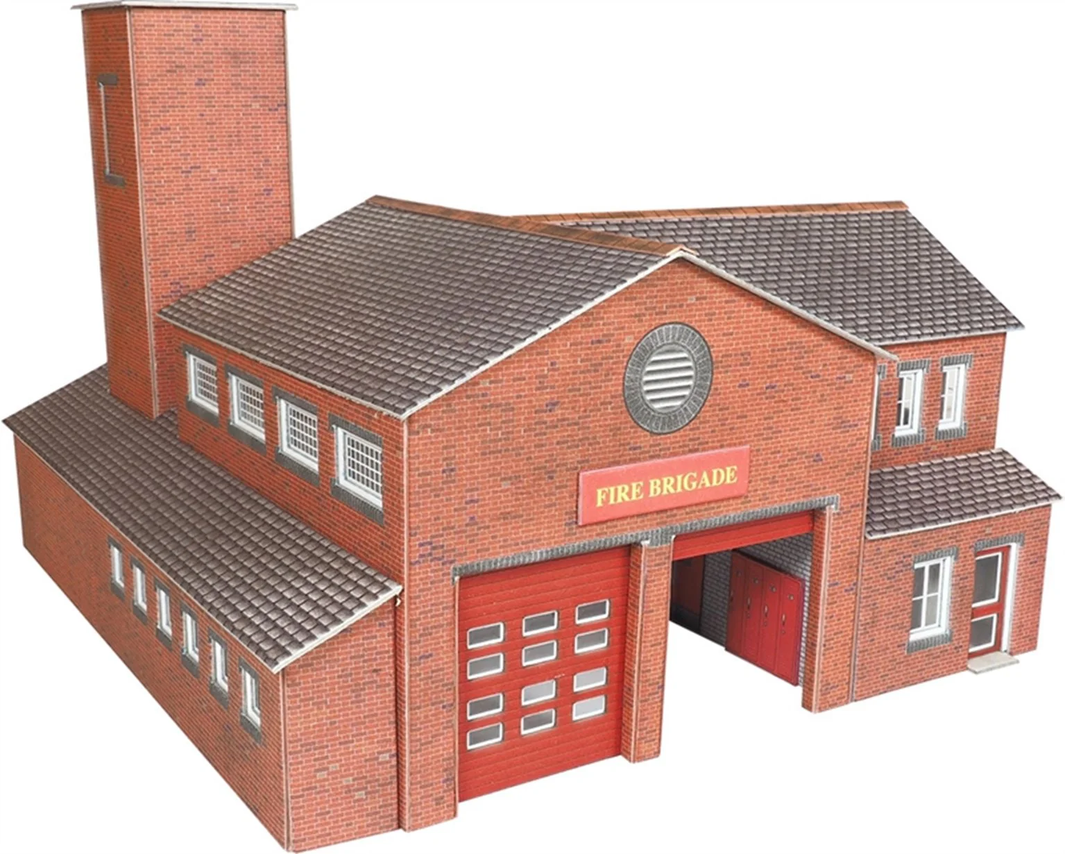 PO289 Fire Station Building Kit