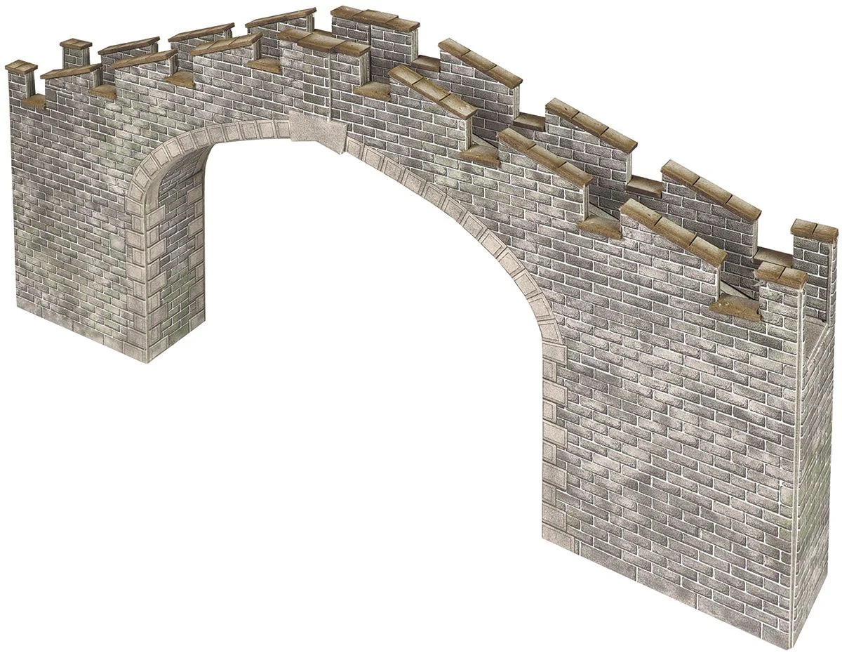 PO296 Castle Wall Bridge Kit