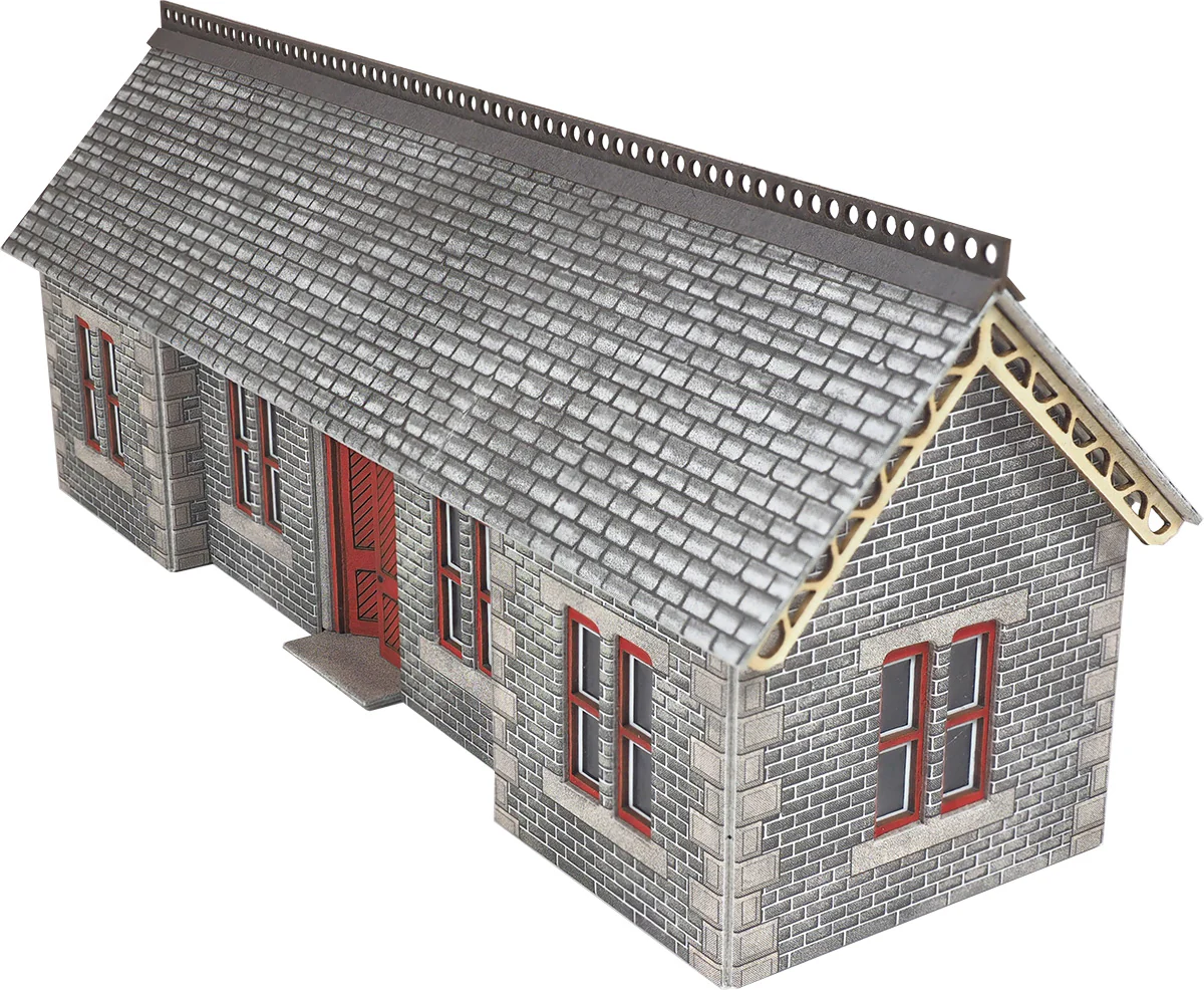 PO334 Settle & Carlisle Station Shelter Kit - Image 2