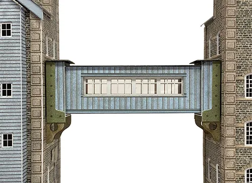 PN992 N Gauge Overbridge - Image 2