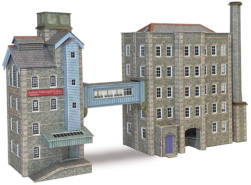 PN992 N Gauge Overbridge - Image 3