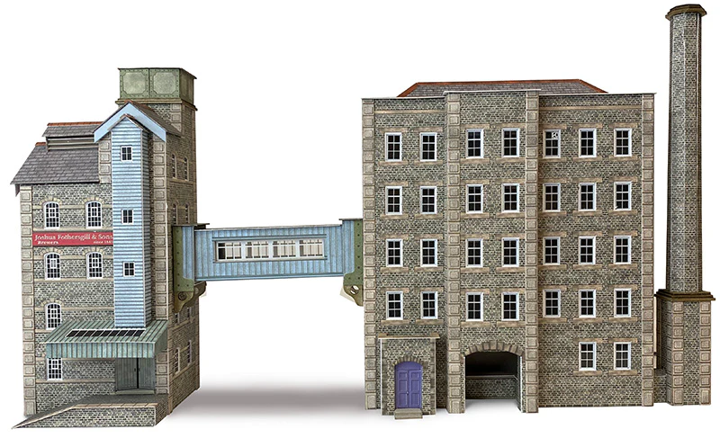 PN992 N Gauge Overbridge - Image 4